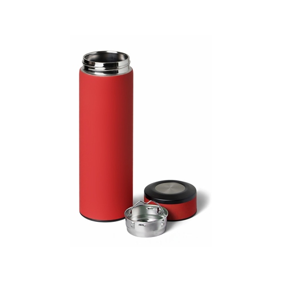 Вакуумный термос «Vacuum Flask C1», soft touch, 420мл-1