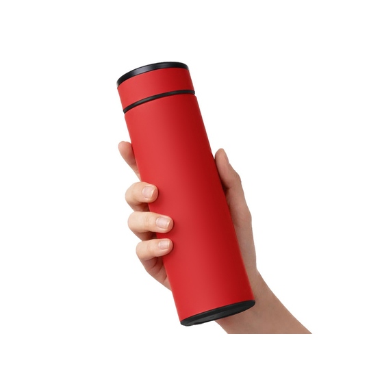 Вакуумный термос «Vacuum Flask C1», soft touch, 420мл-4