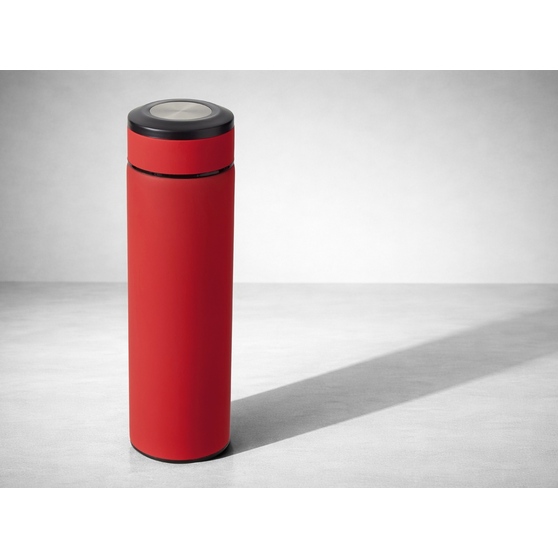 Вакуумный термос «Vacuum Flask C1», soft touch, 420мл-7