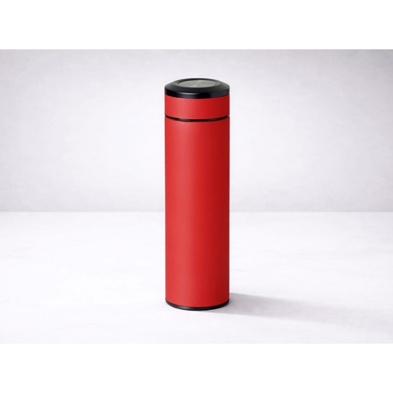 Вакуумный термос «Vacuum Flask C1», soft touch, 420мл-11