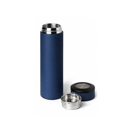 Вакуумный термос «Vacuum Flask C1», soft touch, 420мл-1