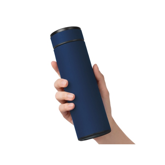 Вакуумный термос «Vacuum Flask C1», soft touch, 420мл-4