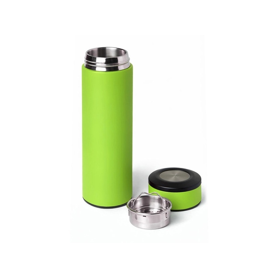 Вакуумный термос «Vacuum Flask C1», soft touch, 420мл-1