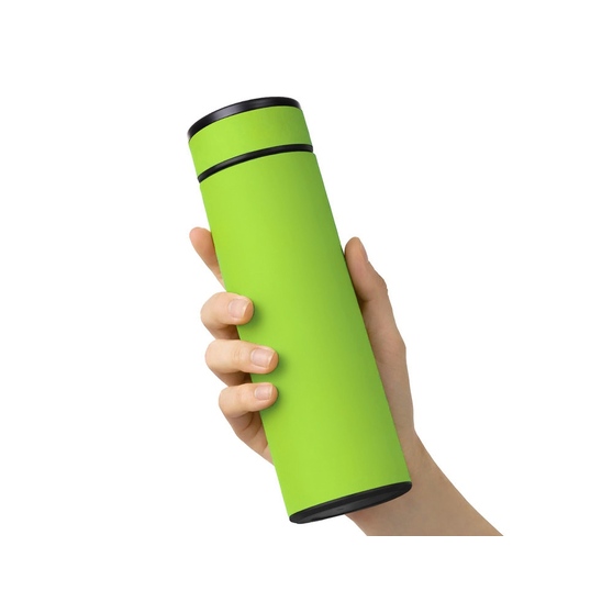 Вакуумный термос «Vacuum Flask C1», soft touch, 420мл-4