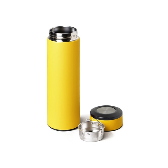 Вакуумный термос «Vacuum Flask C1», soft touch, 420мл-1