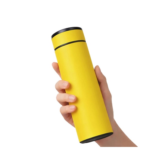 Вакуумный термос «Vacuum Flask C1», soft touch, 420мл-4