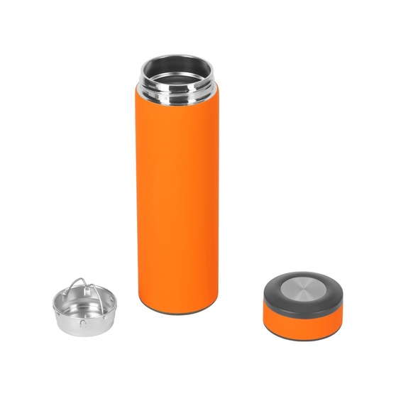 Вакуумный термос «Vacuum Flask C1», soft touch, 420мл-1