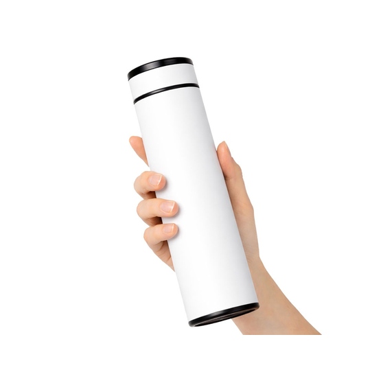 Вакуумный термос «Vacuum Flask C1», soft touch, 420мл-4