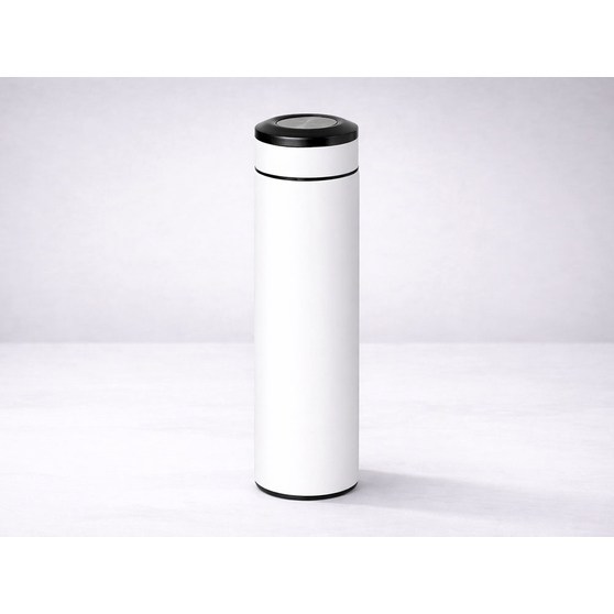 Вакуумный термос «Vacuum Flask C1», soft touch, 420мл-11