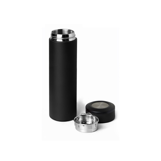 Вакуумный термос «Vacuum Flask C1», soft touch, 420мл-1