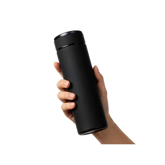 Вакуумный термос «Vacuum Flask C1», soft touch, 420мл-4
