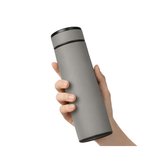 Вакуумный термос «Vacuum Flask C1», soft touch, 420мл-4