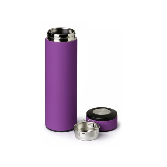 Вакуумный термос «Vacuum Flask C1», soft touch, 420мл-1
