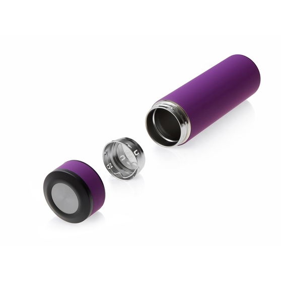 Вакуумный термос «Vacuum Flask C1», soft touch, 420мл-3