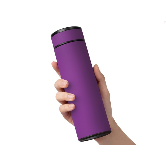 Вакуумный термос «Vacuum Flask C1», soft touch, 420мл-4