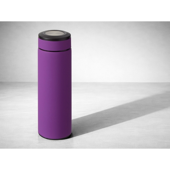 Вакуумный термос «Vacuum Flask C1», soft touch, 420мл-6