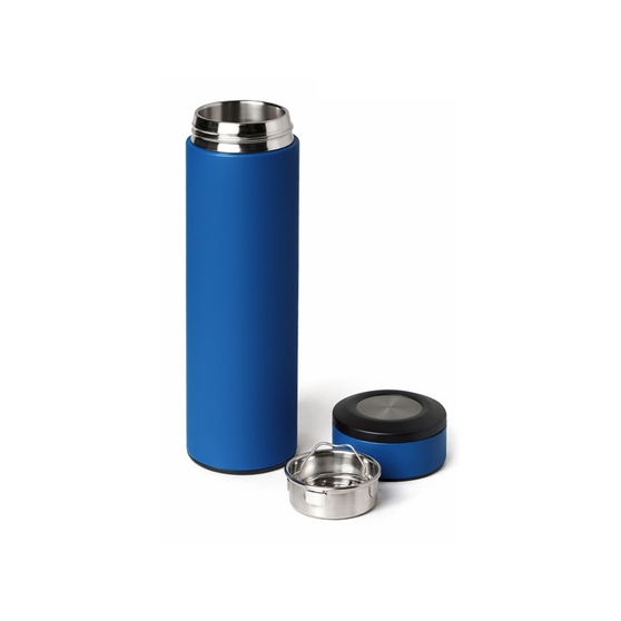 Вакуумный термос «Vacuum Flask C1», soft touch, 420мл-1