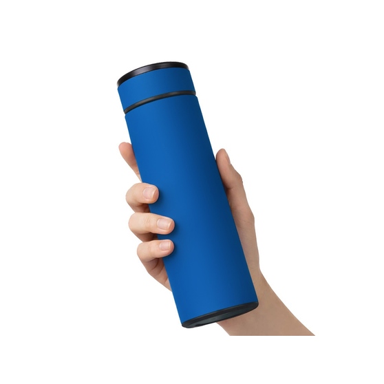 Вакуумный термос «Vacuum Flask C1», soft touch, 420мл-4