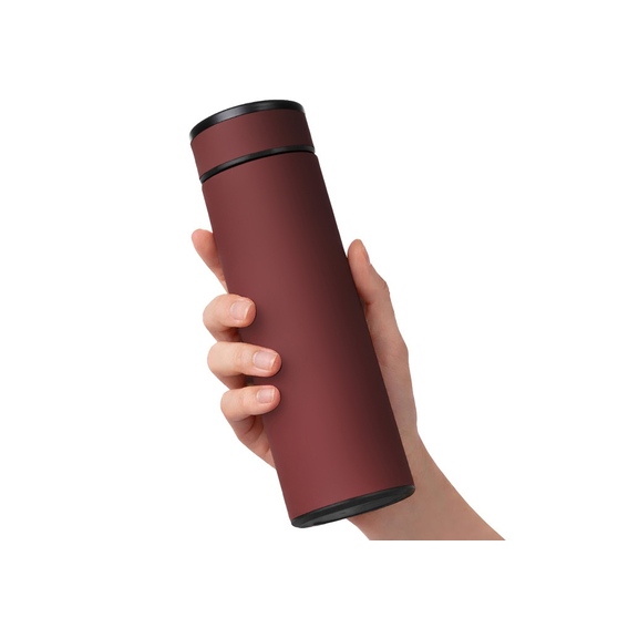 Термос «Confident» с покрытием soft-touch-4