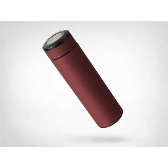 Термос «Confident» с покрытием soft-touch-5