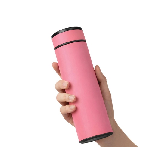 Термос «Confident» с покрытием soft-touch-4