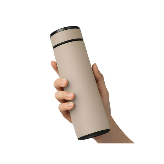 Термос «Confident» с покрытием soft-touch-4