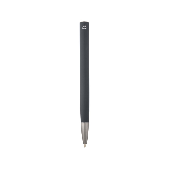 Ручка шариковая из переработанного алюминий «Ziguur»-2