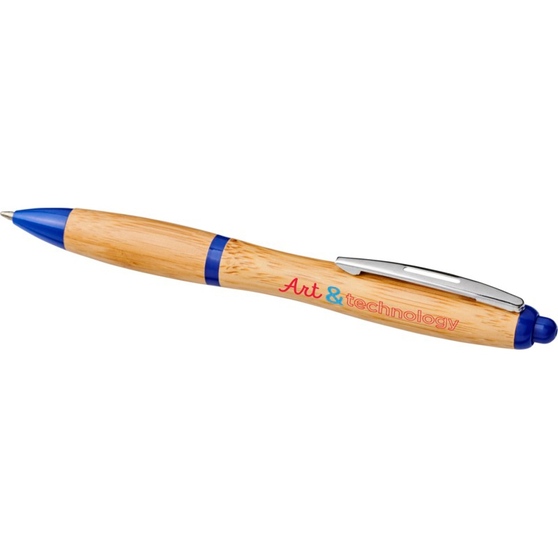 Ручка шариковая «Nash» из бамбука-3