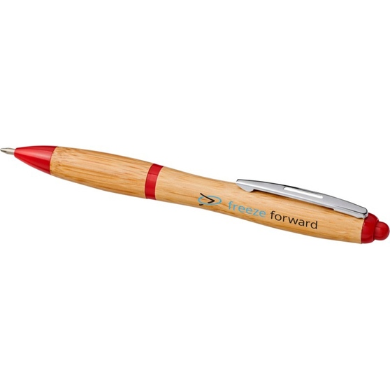 Ручка шариковая «Nash» из бамбука-3