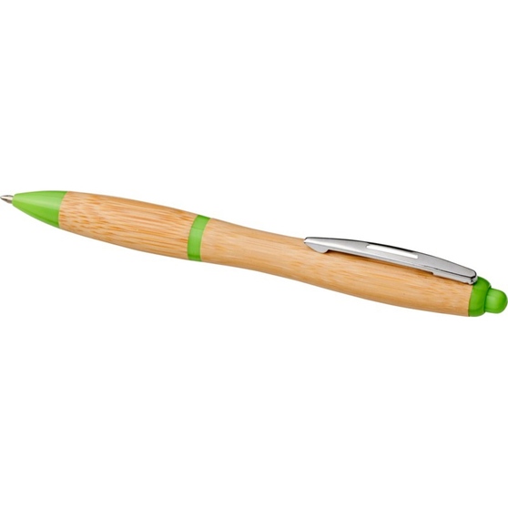 Ручка шариковая «Nash» из бамбука-2