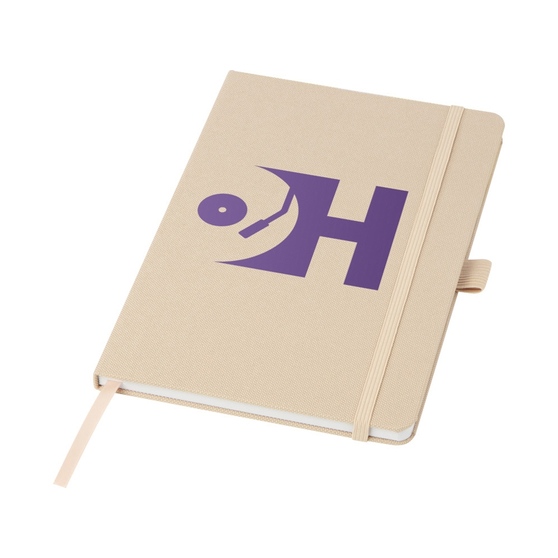 Блокнот А5 «Honua» из переработанных материалов-4