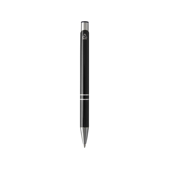 Ручка шариковая из переработанного алюминия «Moneta»-1