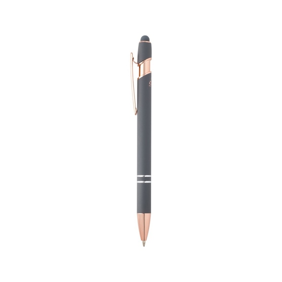 Ручка шариковая с отделкой из розового золота «Nanna»-1