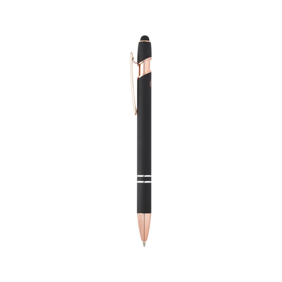 Ручка шариковая с отделкой из розового золота «Nanna»-1