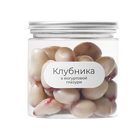 Клубника в йогуртовой глазури «Glazura», 140 гр-1