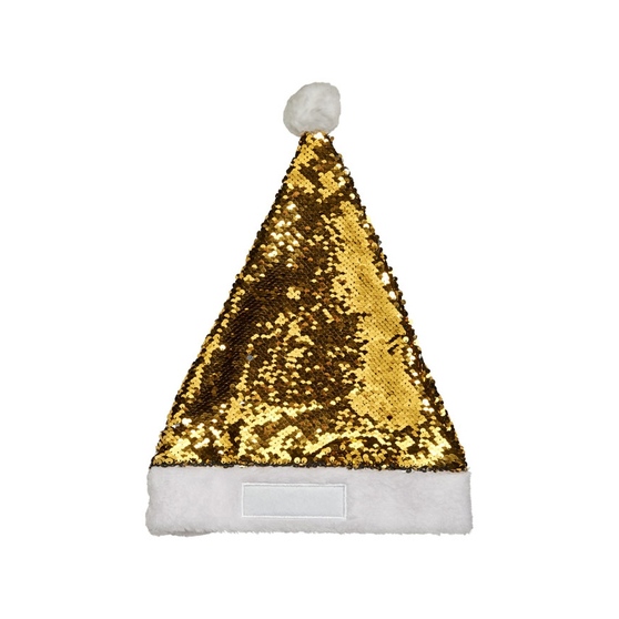 Шапка рождественская «Sequins»-1