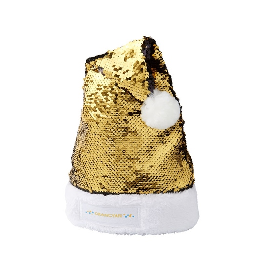 Шапка рождественская «Sequins»-3