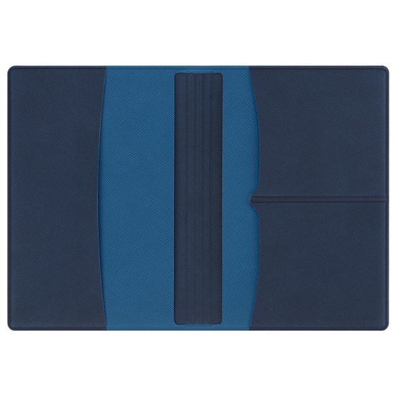 Обложка для паспорта с RFID защитой отделений для пластиковых карт «Favor»-4