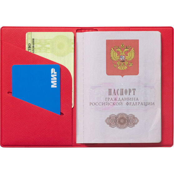 Обложка для паспорта «Favor»-4