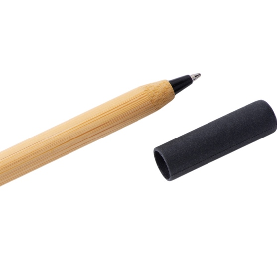 Вечный карандаш и ручка из бамбука «Black bamboo»-4