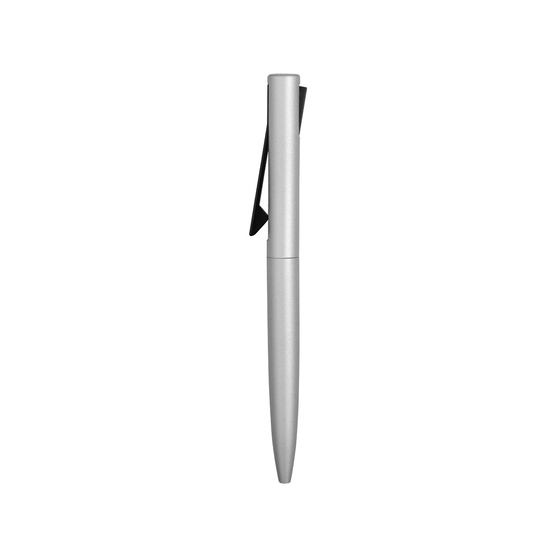 Ручка металлическая шариковая «Bevel»-4
