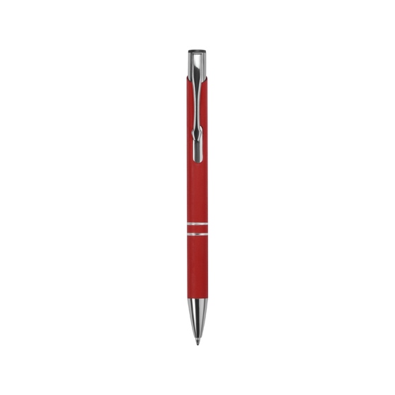 Ручка металлическая шариковая «C1» soft-touch-1