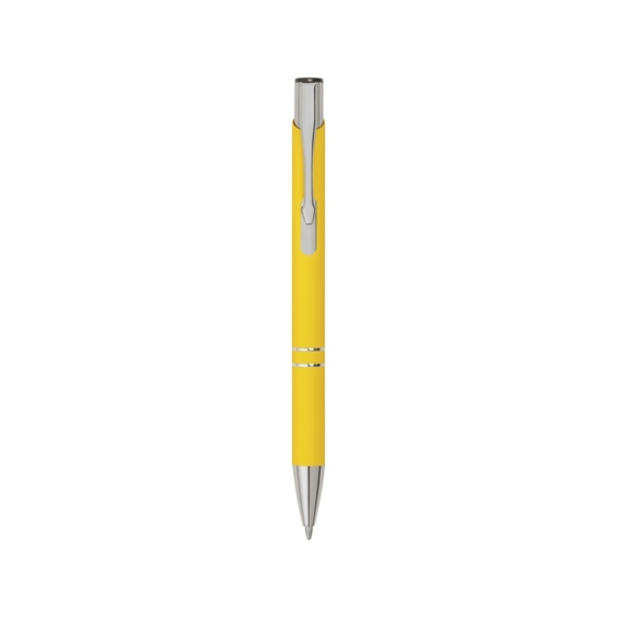 Ручка металлическая шариковая «C1» soft-touch-1