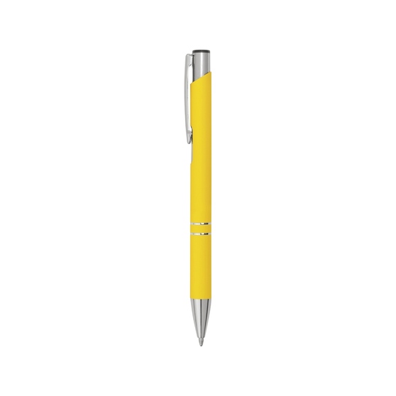 Ручка металлическая шариковая «C1» soft-touch-2