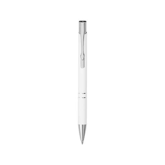 Ручка металлическая шариковая «C1» soft-touch-1