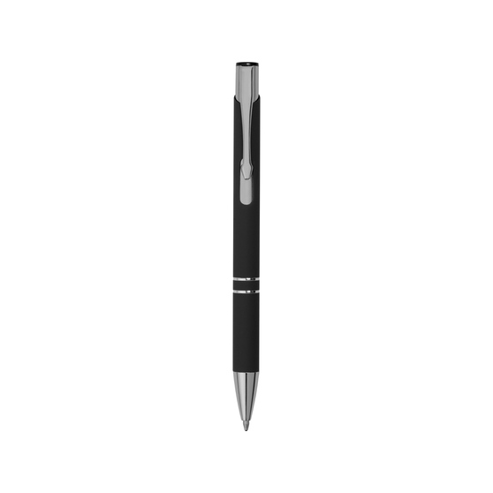 Ручка металлическая шариковая «C1» soft-touch-1