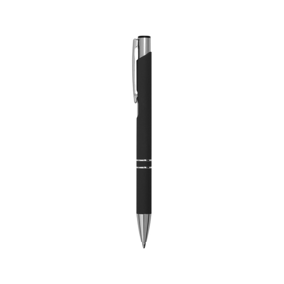 Ручка металлическая шариковая «C1» soft-touch-2