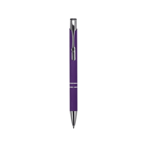 Ручка металлическая шариковая «C1» soft-touch-1