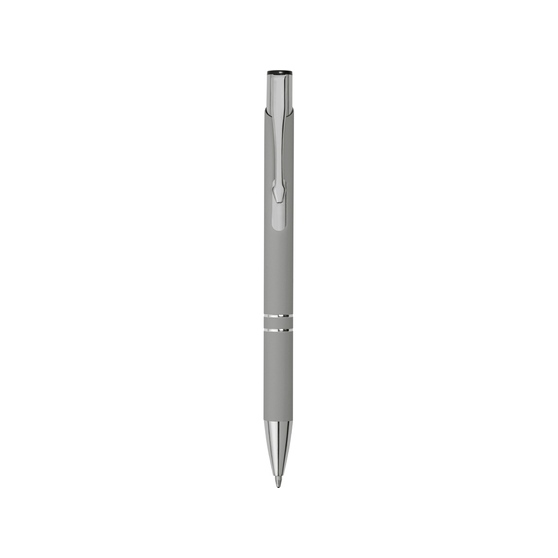 Ручка металлическая шариковая «C1» soft-touch-1