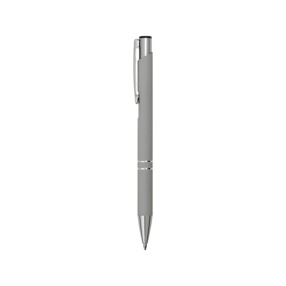 Ручка металлическая шариковая «C1» soft-touch-2
